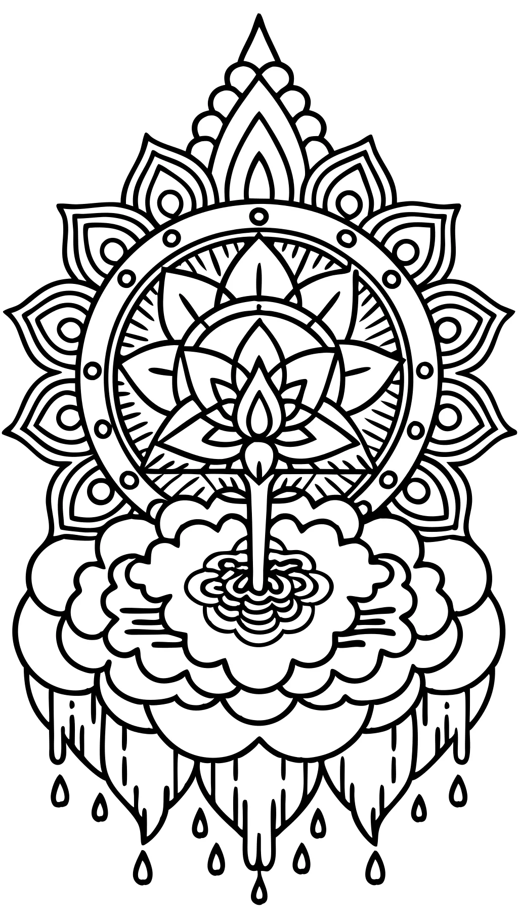 coloring pages online for adults